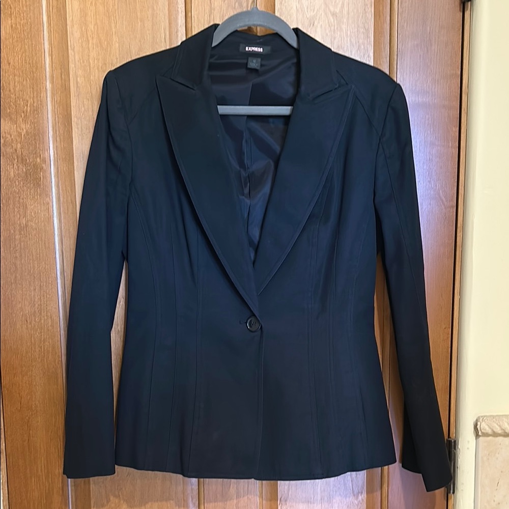 Express Black Women's Blazer